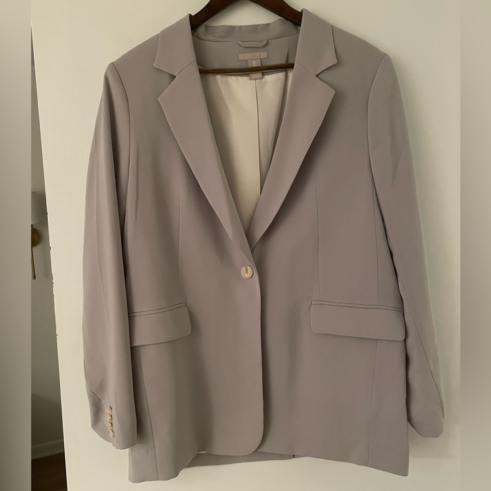 Light Sage Green Blazer